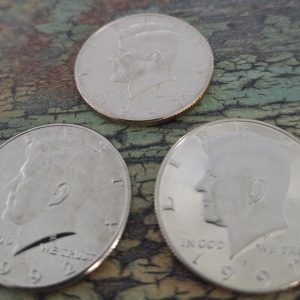 1992-P, 1992-D, 1992-S KENNEDY CLAD HALF DOLLAR SET UNCIRCULATED MS
