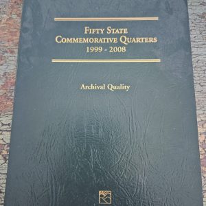 1999-2008 COMMEMORATIVE QUARTERS SET