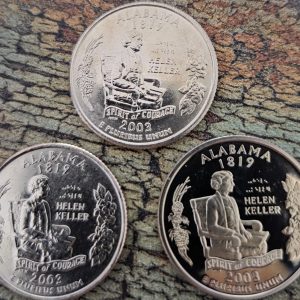 2003-P, 2003-D, 2003-S 50 STATES SET ALABAMA UNCIRCULATED MS