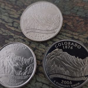 2006-P, 2006-D, 2006-S 50 STATES SET COLORADO UNCIRCULATED MS