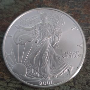 2006 SILVER EAGLE DOLLAR